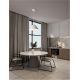 Pendule, Lustre suspendate - Lustra/Pendul LED design modern OROS alba
