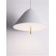 Pendule, Lustre suspendate - Lustra/Pendul LED design modern OROS alba
