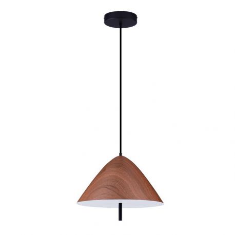 Pendule, Lustre suspendate - Lustra/Pendul LED design modern OROS lemn