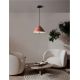 Pendule, Lustre suspendate - Lustra/Pendul LED design modern OROS lemn
