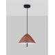 Pendule, Lustre suspendate - Lustra/Pendul LED design modern OROS lemn