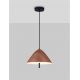 Pendule, Lustre suspendate - Lustra/Pendul LED design modern OROS lemn
