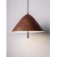 Pendule, Lustre suspendate - Lustra/Pendul LED design modern OROS lemn