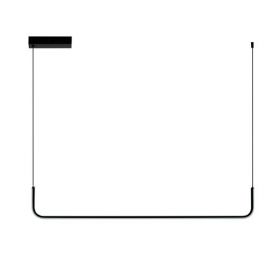 Pendule, Lustre suspendate - Lustra LED suspendata stil minimalist liniar STRITA L-101cm