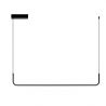 Lustra LED suspendata stil minimalist liniar STRITA L-101cm
