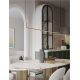 Pendule, Lustre suspendate - Lustra LED suspendata stil minimalist liniar STRITA L-101cm