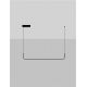Pendule, Lustre suspendate - Lustra LED suspendata stil minimalist liniar STRITA L-101cm