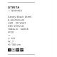 Pendule, Lustre suspendate - Lustra LED suspendata stil minimalist liniar STRITA L-101cm