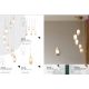 Pendule, Lustre suspendate - Pendul design modern minimalist Rocky