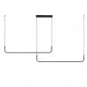 Lustra LED suspendata stil minimalist liniar STRITA L-165cm