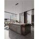 Pendule, Lustre suspendate - Lustra LED suspendata stil minimalist liniar STRITA L-165cm