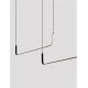 Pendule, Lustre suspendate - Lustra LED suspendata stil minimalist liniar STRITA L-165cm