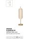 Veioze - Veioza, Lampa de masa LED stil modern Capsule
