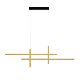 Pendule, Lustre suspendate - Lustra LED suspendata stil modern minimalist ANTAMA