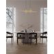 Pendule, Lustre suspendate - Lustra LED suspendata stil modern minimalist ANTAMA
