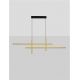 Pendule, Lustre suspendate - Lustra LED suspendata stil modern minimalist ANTAMA