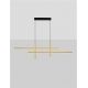 Pendule, Lustre suspendate - Lustra LED suspendata stil modern minimalist ANTAMA