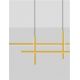 Pendule, Lustre suspendate - Lustra LED suspendata stil modern minimalist ANTAMA