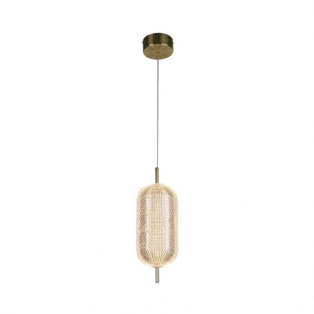 Pendule, Lustre suspendate - Lustra, Pendul LED stil modern Capsule