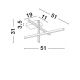 Plafoniere - Plafoniera LED stil modern minimalist ANTAMA
