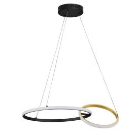Pendule, Lustre suspendate - Lustra LED suspendata design modern IMAR 63cm