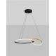 Pendule, Lustre suspendate - Lustra LED suspendata design modern IMAR 63cm