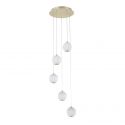 Lustra cu 3 pendule LED design modern decorativ Allure