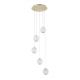 Pendule, Lustre suspendate - Lustra cu 3 pendule LED design modern decorativ Allure