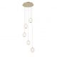 Pendule, Lustre suspendate - Lustra cu 3 pendule LED design modern decorativ Allure