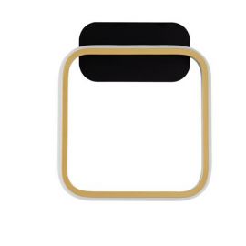 Aplice, corpuri de iluminat pentru pereti - Aplica LED de perete design modern IMAR square