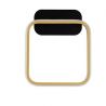 Aplica LED de perete design modern IMAR square