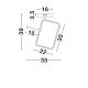 Plafoniere - Plafoniera LED design modern IMAR