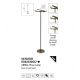 Lampadare - Lampadar, Lampa de podea LED stil modern Aerial