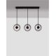 Pendule, Lustre suspendate - Lustra LED suspendata design modern decorativ SKIA 3L