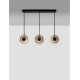 Pendule, Lustre suspendate - Lustra LED suspendata design modern decorativ SKIA 3L