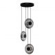 Pendule, Lustre suspendate - Lustra LED suspendata design modern decorativ SKIA 3L