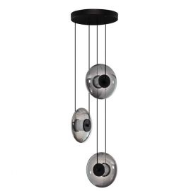 Pendule, Lustre suspendate - Lustra LED suspendata design modern decorativ SKIA 3L