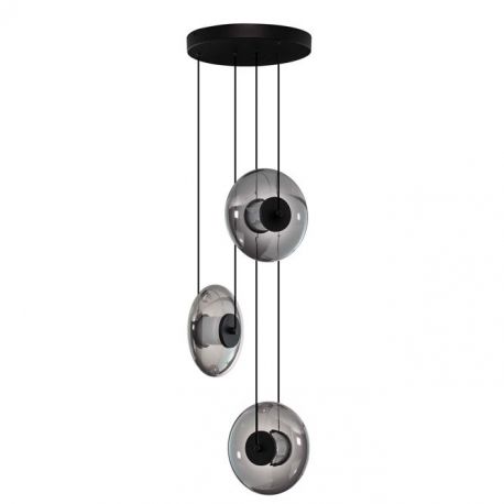 Pendule, Lustre suspendate - Lustra LED suspendata design modern decorativ SKIA 3L