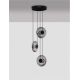 Pendule, Lustre suspendate - Lustra LED suspendata design modern decorativ SKIA 3L