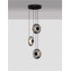 Pendule, Lustre suspendate - Lustra LED suspendata design modern decorativ SKIA 3L