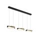 Pendule, Lustre suspendate - Lustra cu 3 pendule LED stil modern Aerial