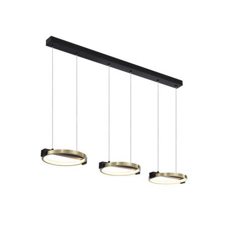 Pendule, Lustre suspendate - Lustra cu 3 pendule LED stil modern Aerial
