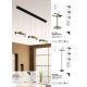 Pendule, Lustre suspendate - Lustra cu 3 pendule LED stil modern Aerial