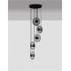 Pendule, Lustre suspendate - Lustra LED suspendata design modern decorativ SKIA 5L