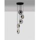 Pendule, Lustre suspendate - Lustra LED suspendata design modern decorativ SKIA 5L