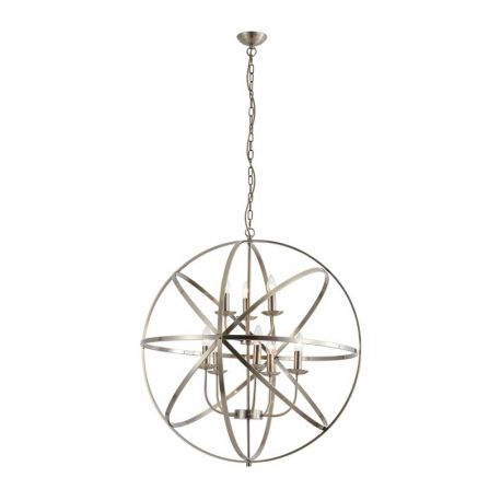 Candelabre, Lustre - Lustra suspendata stil traditional Orbit 8Lt, alama antic