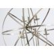 Candelabre, Lustre - Lustra suspendata stil traditional Orbit 8Lt, alama antic