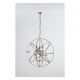 Candelabre, Lustre - Lustra suspendata stil traditional Orbit 8Lt, alama antic