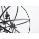 Candelabre, Lustre - Lustra suspendata stil traditional Orbit 8Lt, negru