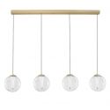 Lustra LED suspendata design modern decorativ GALEO 4L